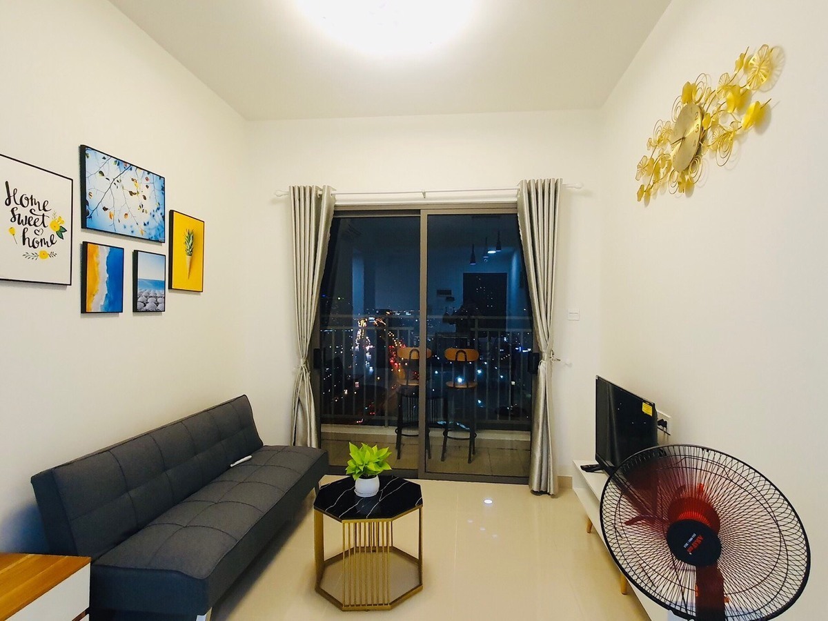 Cho Thuê Căn Hộ The Sun Avenue 13 Triệu Đầy Đủ Nội Thất 1 Phòng Ngủ -1 WC