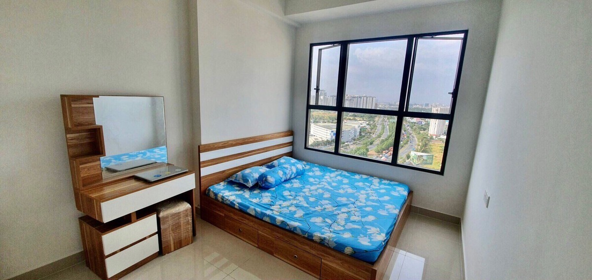 Cho Thuê Căn Hộ The Sun Avenue 13 Triệu Đầy Đủ Nội Thất 1 Phòng Ngủ -1 WC