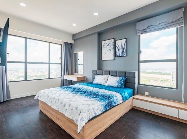 Bán Căn 3 Phòng Ngủ Có Nội Thất - The Sun Avenue - 105m2