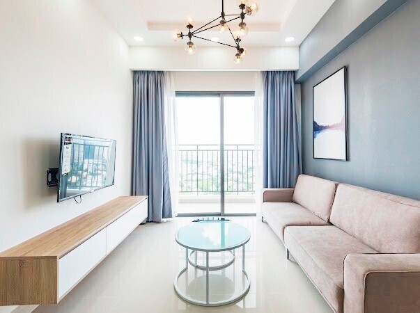 Bán Căn 3 Phòng Ngủ Có Nội Thất - The Sun Avenue - 105m2