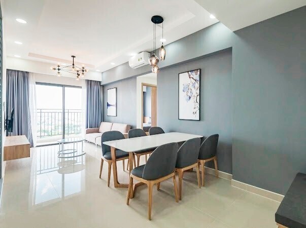 Bán Căn 3 Phòng Ngủ Có Nội Thất - The Sun Avenue - 105m2