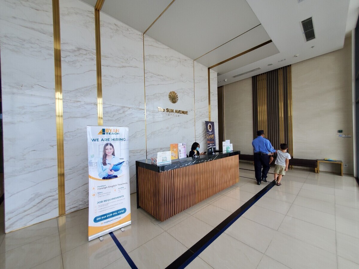 Căn Hộ Studio Cần Bán Nhanh The Sun Avenue Đầy Đủ Nội Thất 37m2