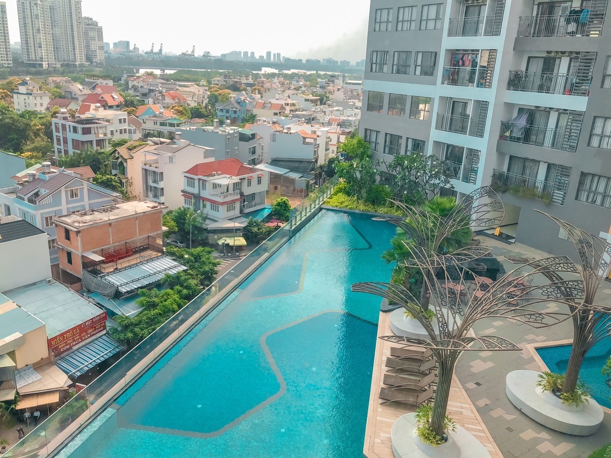 Cập Nhật Giỏ Hàng 1 - 2 -3 Phòng Ngủ Cho Thuê The Sun Avenue Quận2