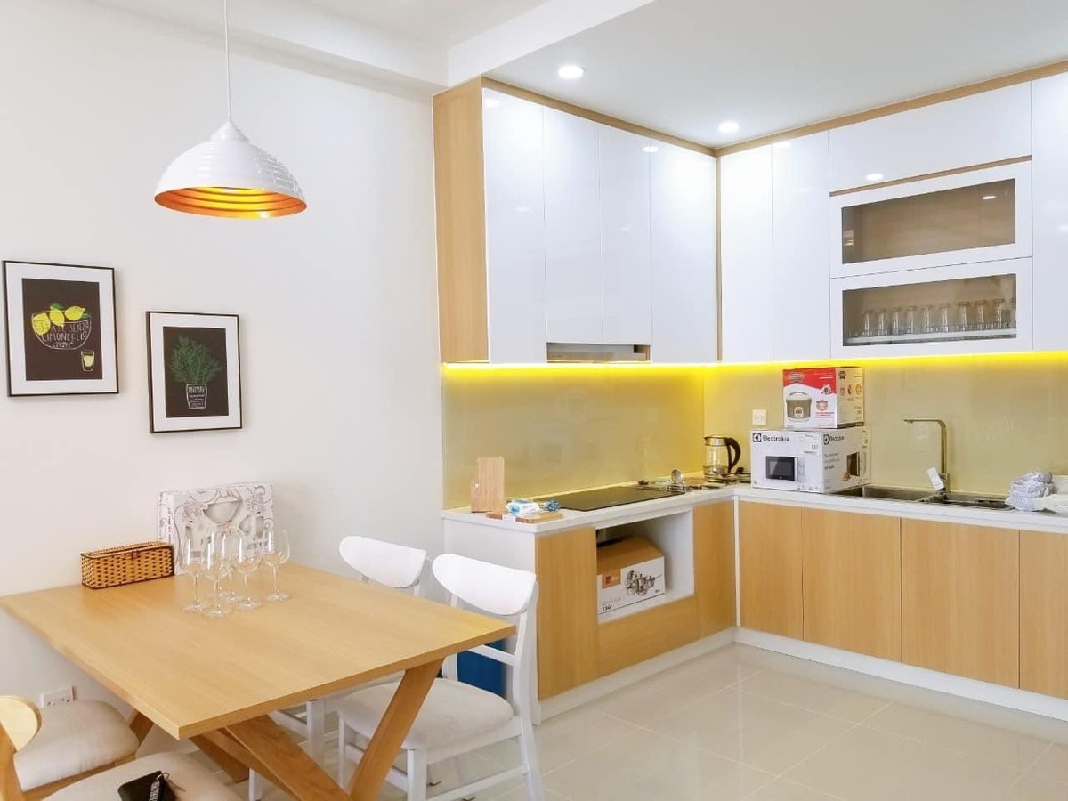 Căn Hộ 2 Phòng Ngủ View Sông Cần Cho Thuê The Sun Avenue Quận2