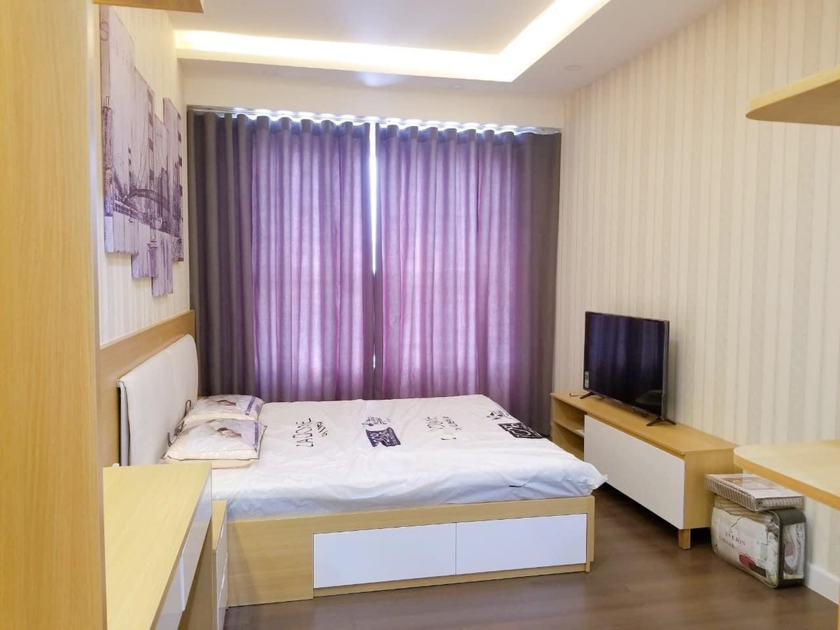 Căn Hộ 2 Phòng Ngủ View Sông Cần Cho Thuê The Sun Avenue Quận2