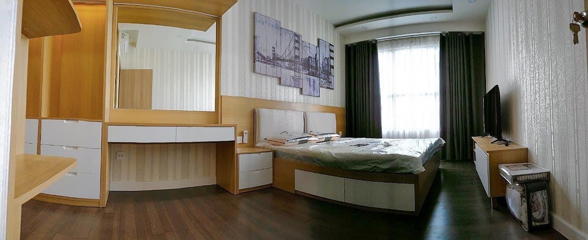 Căn Hộ 2 Phòng Ngủ View Sông Cần Cho Thuê The Sun Avenue Quận2