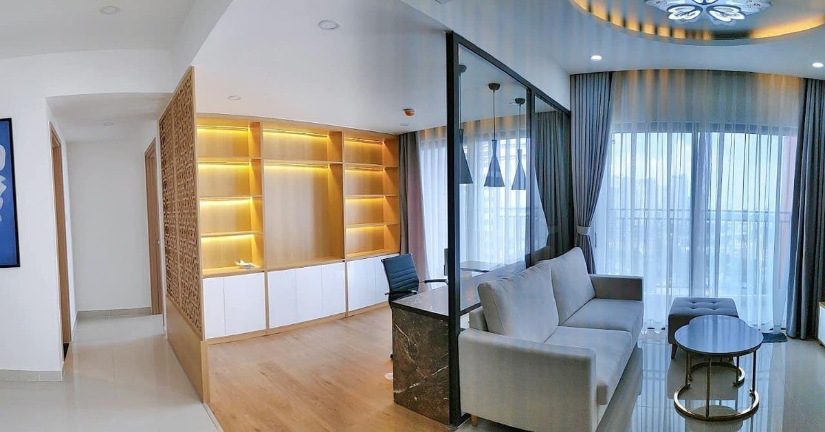 Căn Hộ 2 Phòng Ngủ View Sông Cần Cho Thuê The Sun Avenue Quận2