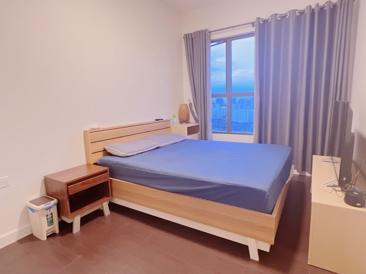 Căn Hộ 3PN Cho Thuê Tại The Sun Avenue - Đầy Đủ Nội Thất