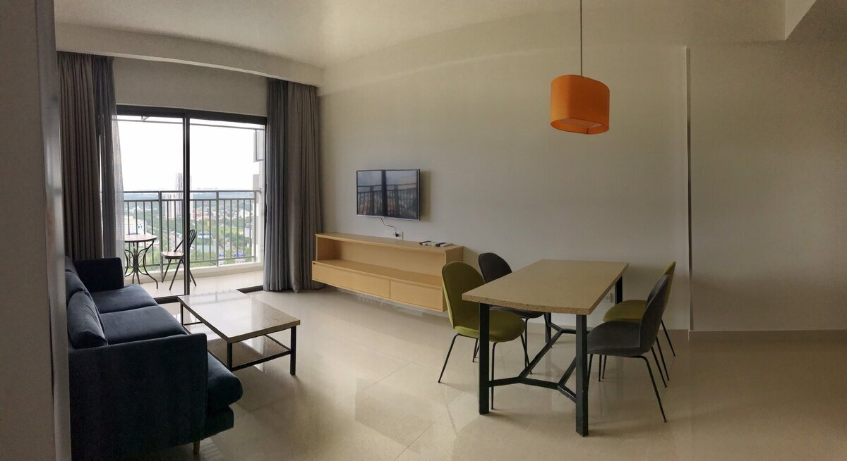 Cho Thuê 3 Phòng Ngủ Phường An Phú Full Nội Thất Giá 19tr/tháng Tại Chung Cư Cao Cấp