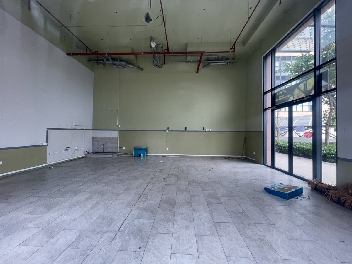 Cho Thuê Shophouse The Sun Avenue 68m2 Giá Ưu Đãi 25tr/tháng Miễn Phí Thời Gian Set Up