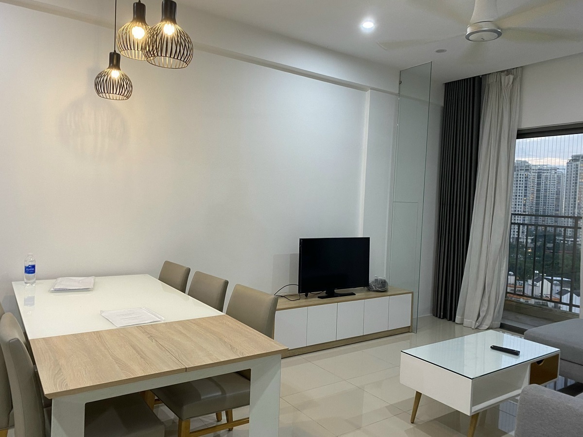 The Sun Avenue Cho Thuê Căn Hộ 96m2 View Sông Thoáng Mát Đầy Đủ Nội Thất Giá Chỉ 19tr