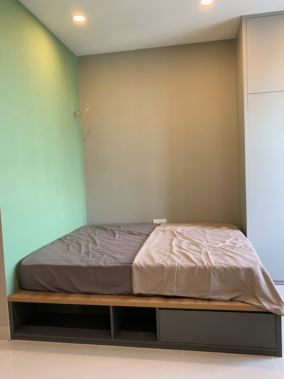 Cho Thuê Căn Hộ 1 Phòng Ngủ Dạng Studio Full Nội Thất Đẹp Giá 11tr/tháng