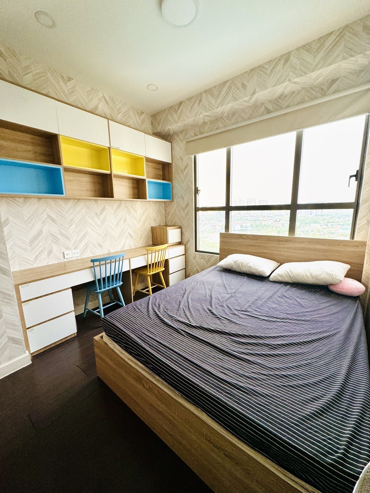 Căn Hộ 3 Phòng Ngủ Cho Thuê Đầy Đủ Nội Thất Đẹp Ngay Trung Tâm Quận 2 Giá 21tr/tháng