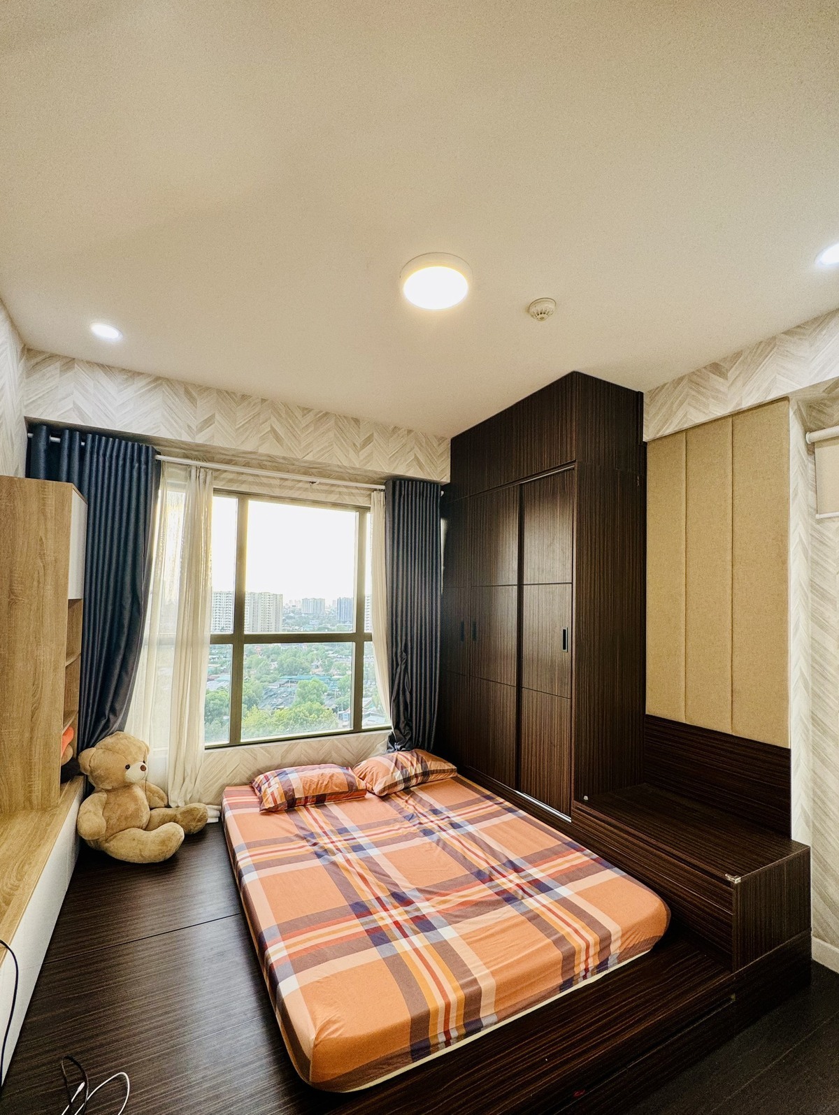 Căn Hộ 3 Phòng Ngủ Cho Thuê Đầy Đủ Nội Thất Đẹp Ngay Trung Tâm Quận 2 Giá 21tr/tháng