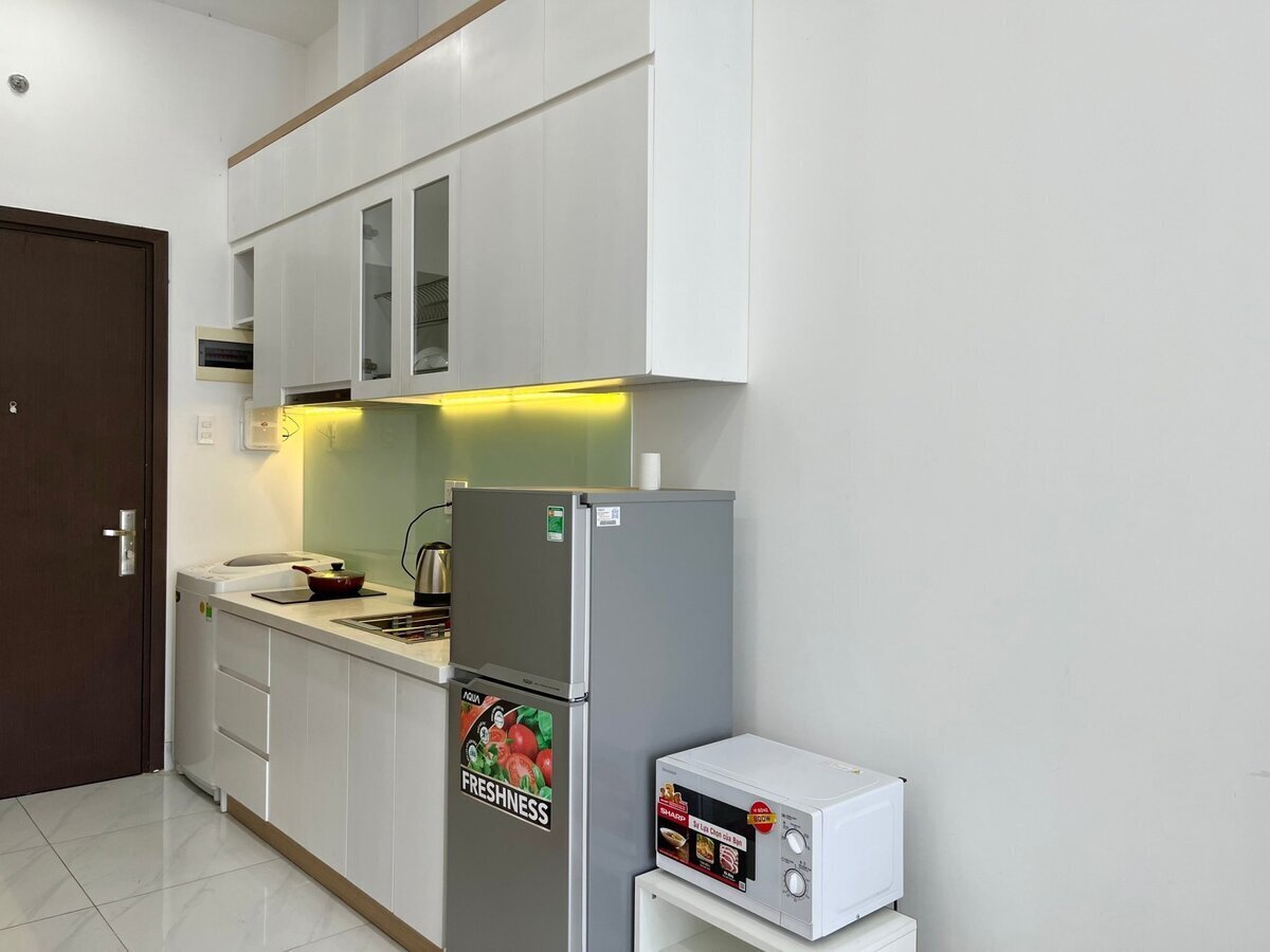 Cho Thuê Căn Hộ The Sun Avenue Dạng Studio Full Nội Thất Gía 10,5 triệu