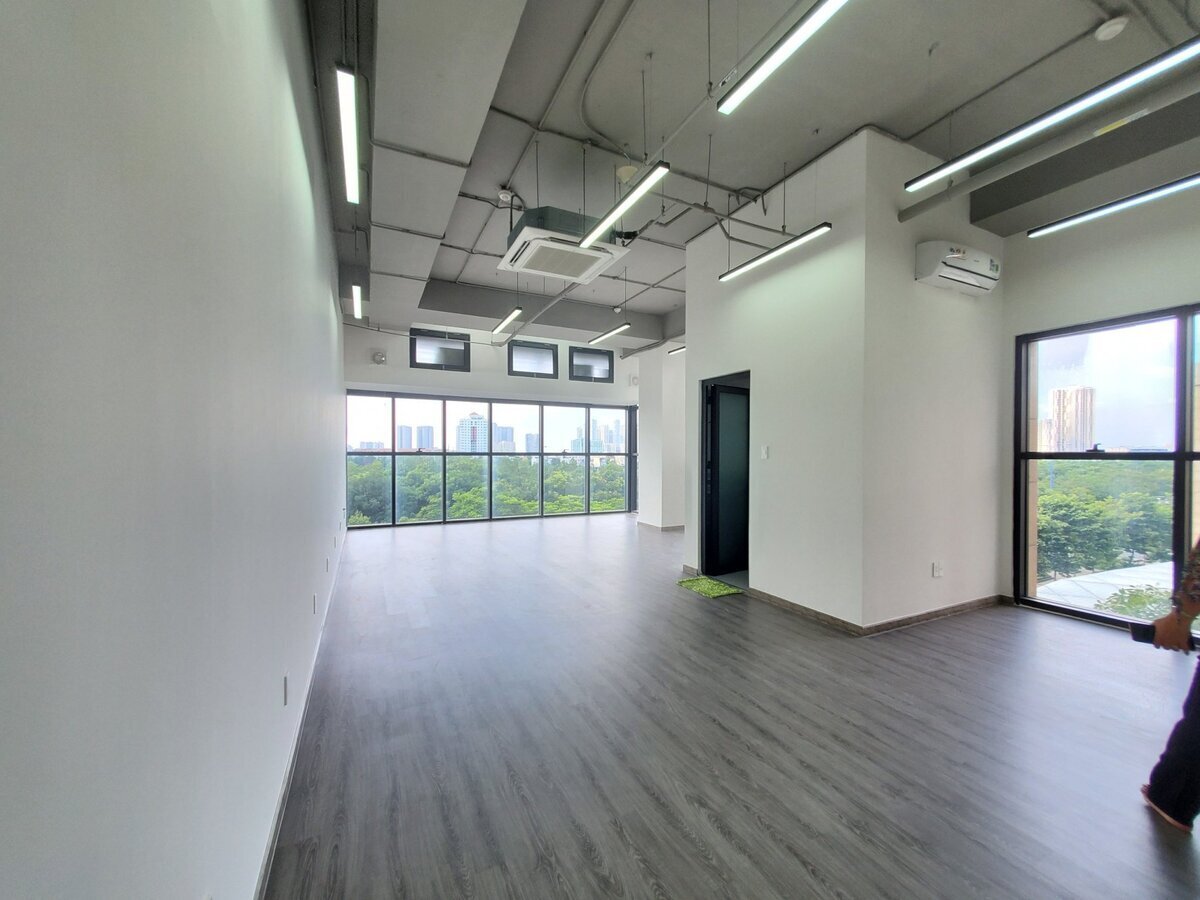 Cho Thuê Văn Phòng The Sun Avenue 16 Triệu Diện Tích Lớn 60m2 Căn Góc Layout Vuông Vức