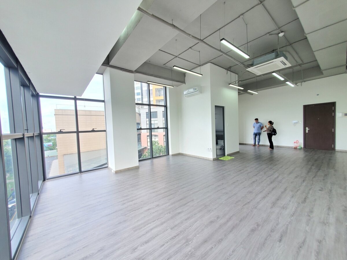 Cho Thuê Văn Phòng The Sun Avenue 16 Triệu Diện Tích Lớn 60m2 Căn Góc Layout Vuông Vức