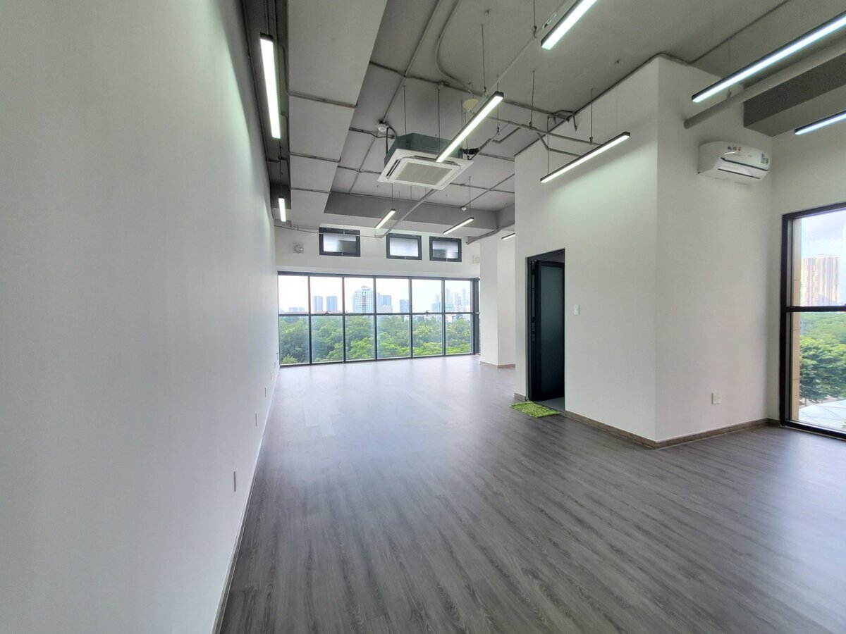 Cho Thuê Văn Phòng The Sun Avenue 16 Triệu Diện Tích Lớn 60m2 Căn Góc Layout Vuông Vức