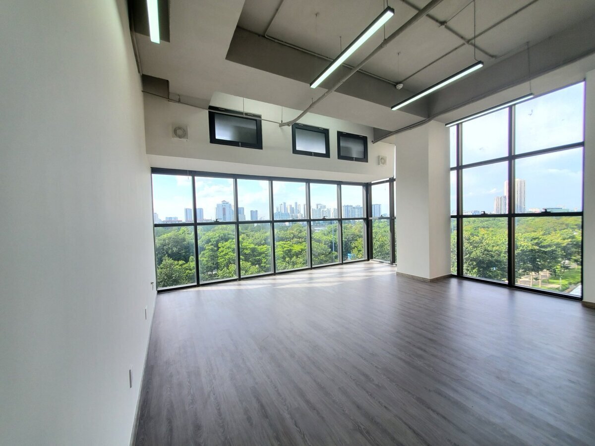 Cho Thuê Văn Phòng The Sun Avenue 16 Triệu Diện Tích Lớn 60m2 Căn Góc Layout Vuông Vức