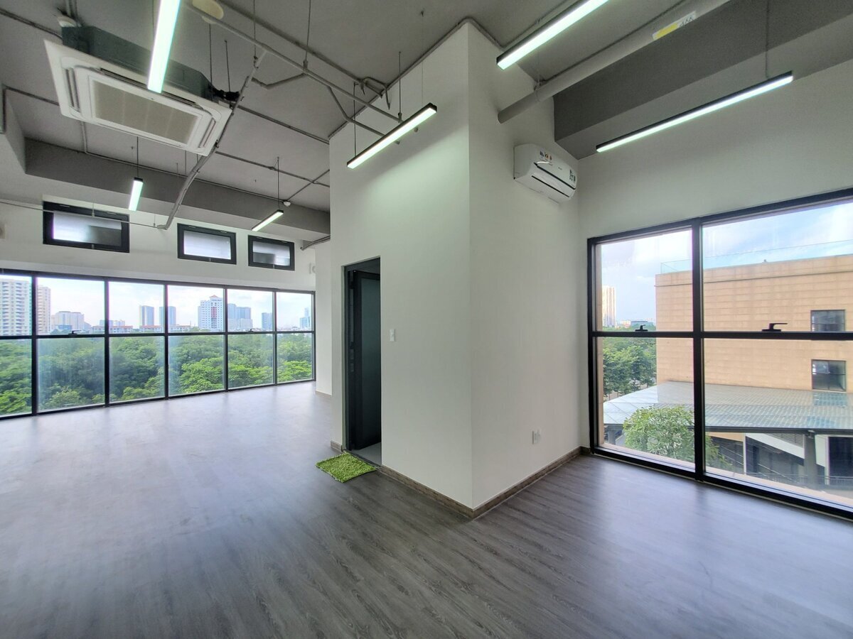 Cho Thuê Văn Phòng The Sun Avenue 16 Triệu Diện Tích Lớn 60m2 Căn Góc Layout Vuông Vức