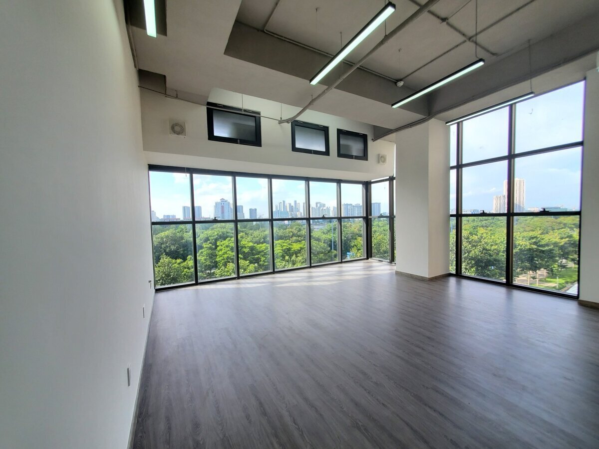 Cho Thuê Văn Phòng The Sun Avenue 16 Triệu Diện Tích Lớn 60m2 Căn Góc Layout Vuông Vức