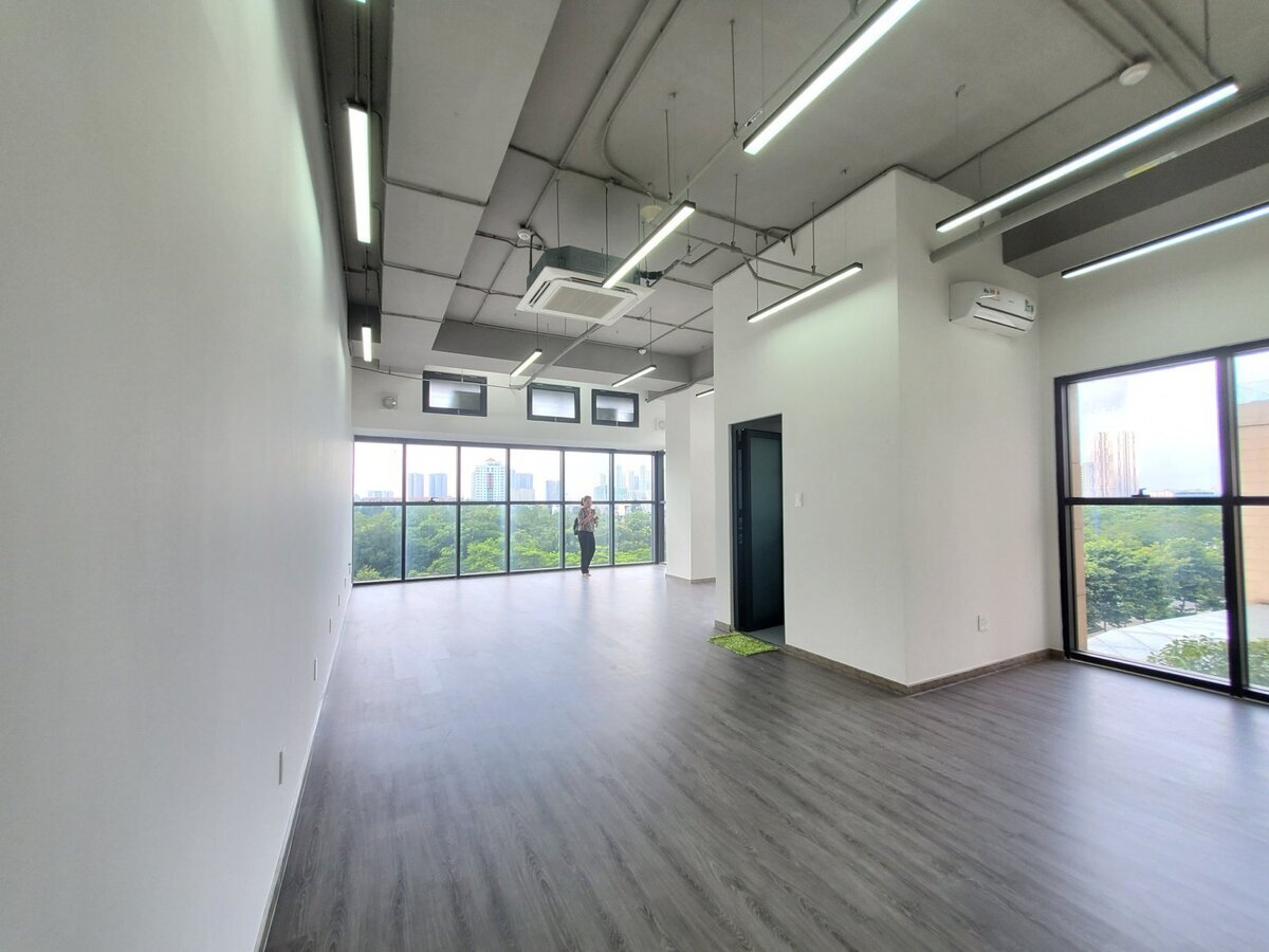 Cho Thuê Văn Phòng The Sun Avenue 16 Triệu Diện Tích Lớn 60m2 Căn Góc Layout Vuông Vức