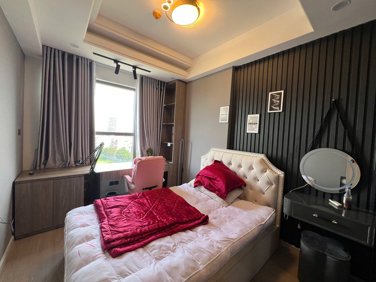 Bán Căn Hộ The Sun Avenue 1 Phòng Ngủ Nội Thất Cao Cấp - 51m2