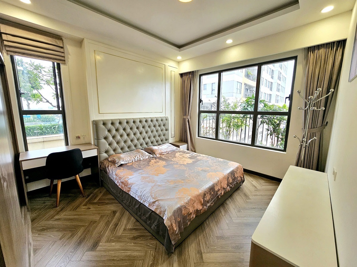 Bán Căn Hộ The Sun Avenue Ngay Tầng Hồ Bơi, Ban Công Thiết Kế Được Khu Vườn Nhỏ Xinh