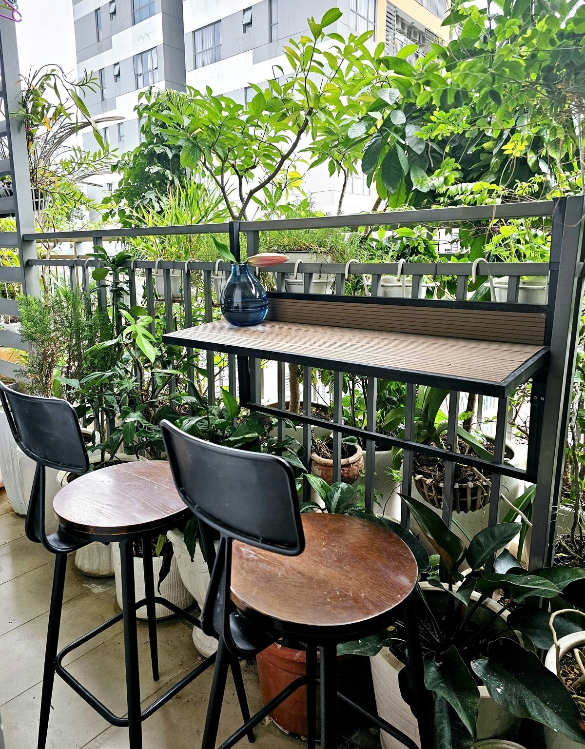 Bán Căn Hộ The Sun Avenue Ngay Tầng Hồ Bơi, Ban Công Thiết Kế Được Khu Vườn Nhỏ Xinh