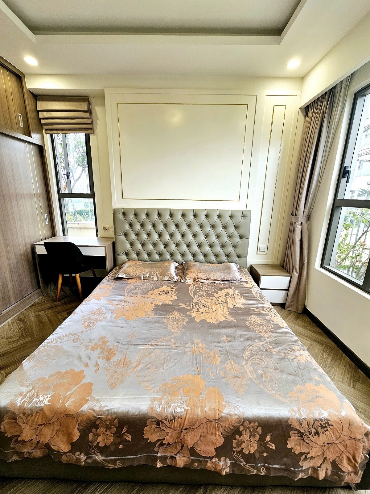 Bán Căn Hộ The Sun Avenue Ngay Tầng Hồ Bơi, Ban Công Thiết Kế Được Khu Vườn Nhỏ Xinh