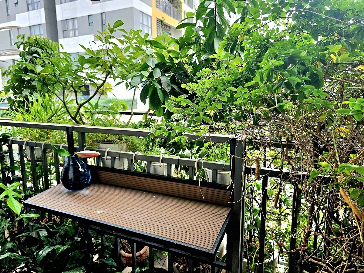 Bán Căn Hộ The Sun Avenue Ngay Tầng Hồ Bơi, Ban Công Thiết Kế Được Khu Vườn Nhỏ Xinh