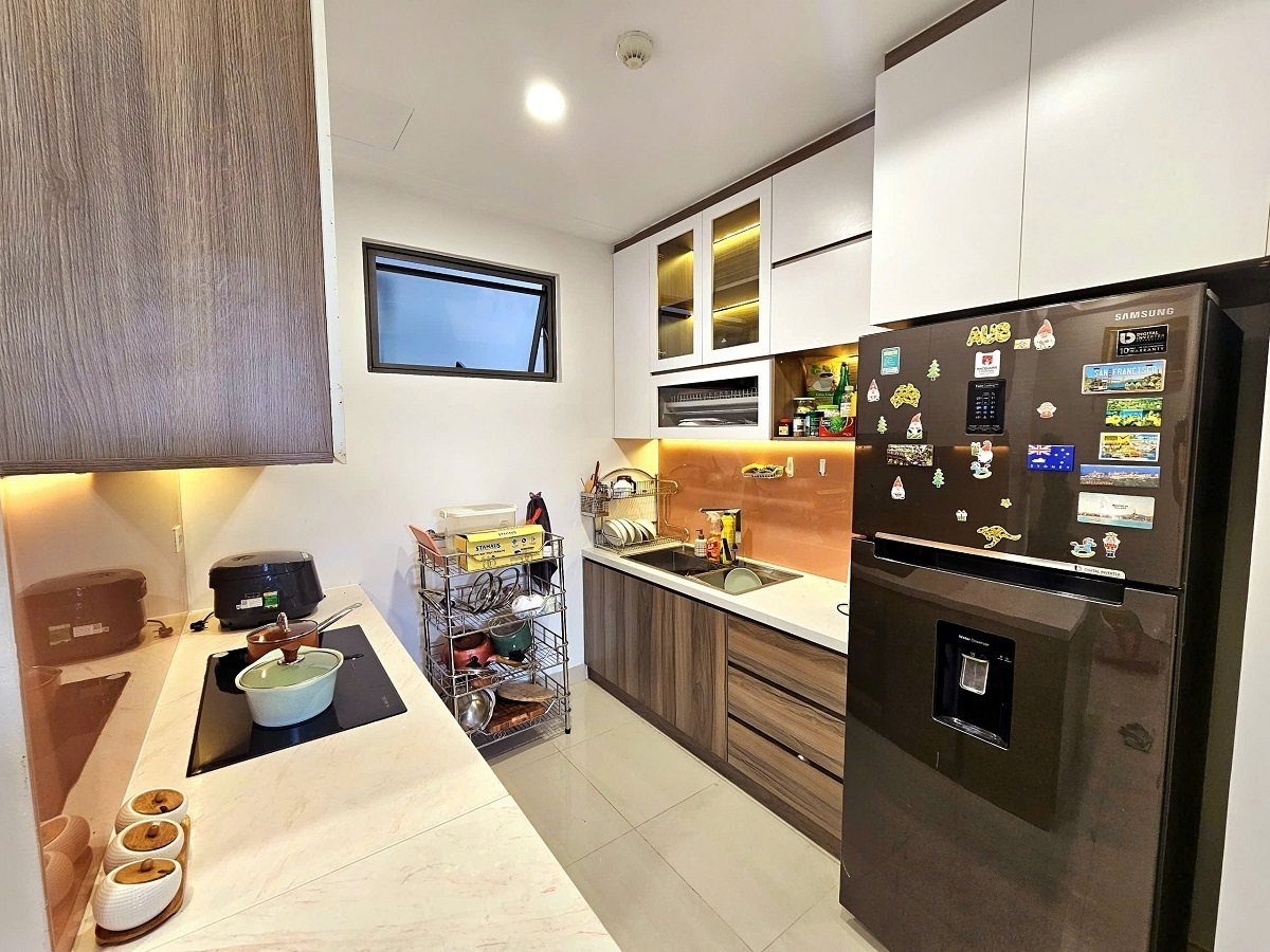 Bán Căn Hộ The Sun Avenue Ngay Tầng Hồ Bơi, Ban Công Thiết Kế Được Khu Vườn Nhỏ Xinh