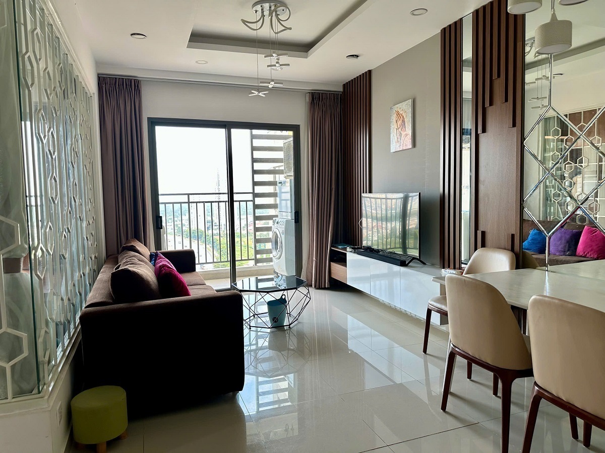 Cho Thuê Căn Hộ 2PN+1 Phòng nhỏ Full Nội Thất Cáo Cấp Giá 20 tr/tháng