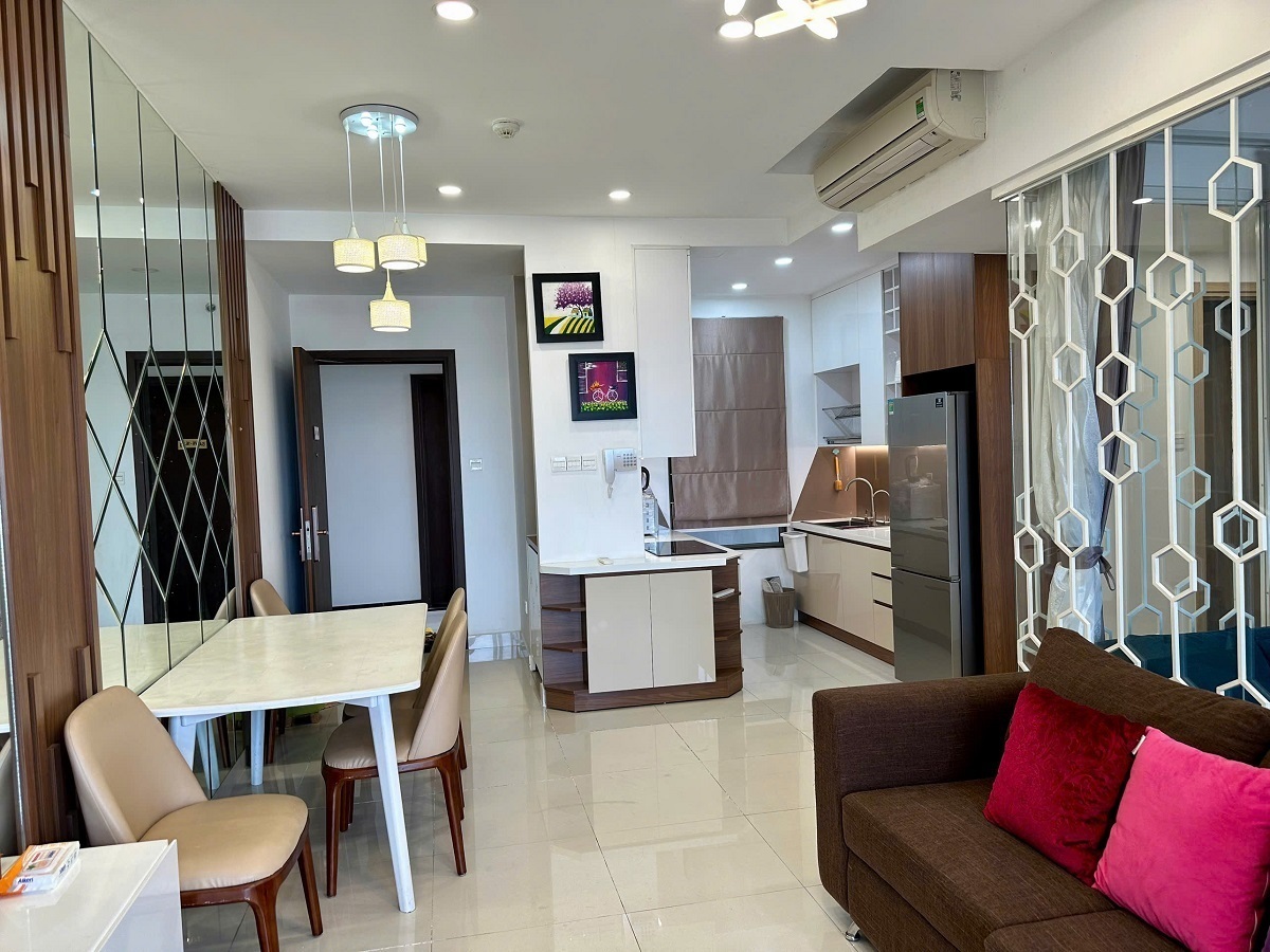 Cho Thuê Căn Hộ 2PN+1 Phòng nhỏ Full Nội Thất Cáo Cấp Giá 20 tr/tháng