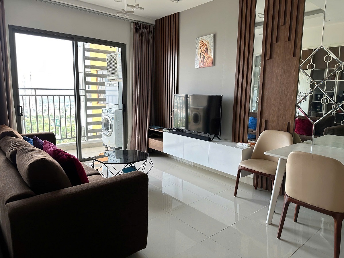 Cho Thuê Căn Hộ 2PN+1 Phòng nhỏ Full Nội Thất Cáo Cấp Giá 20 tr/tháng