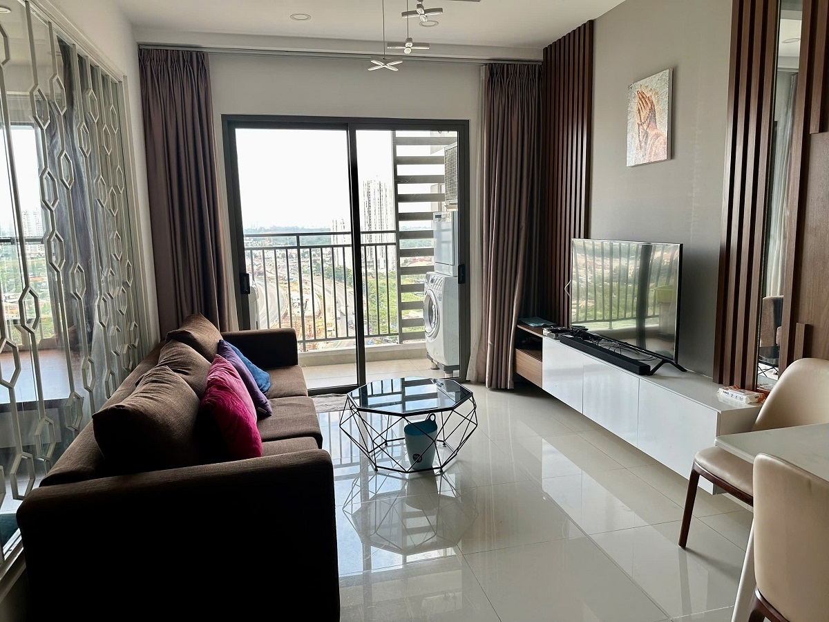 Cho Thuê Căn Hộ 2PN+1 Phòng nhỏ Full Nội Thất Cáo Cấp Giá 20 tr/tháng