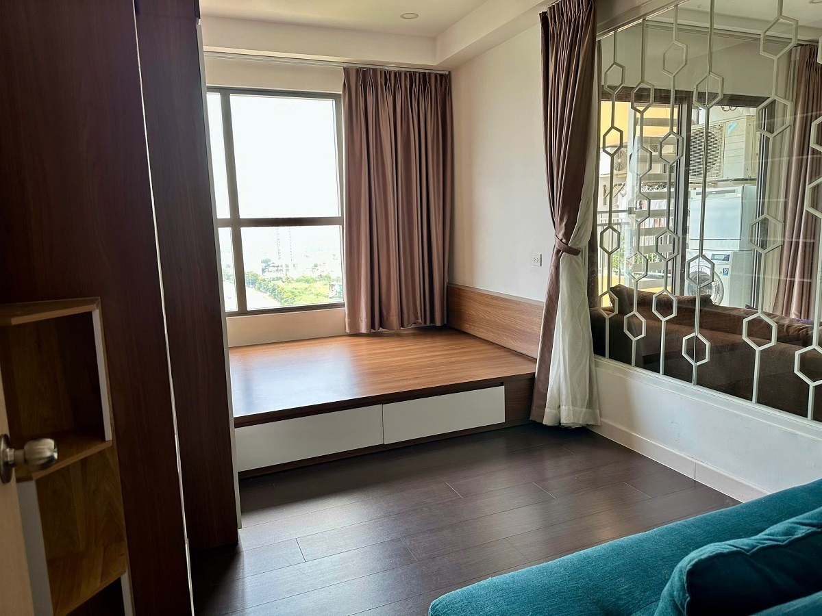 Cho Thuê Căn Hộ 2PN+1 Phòng nhỏ Full Nội Thất Cáo Cấp Giá 20 tr/tháng