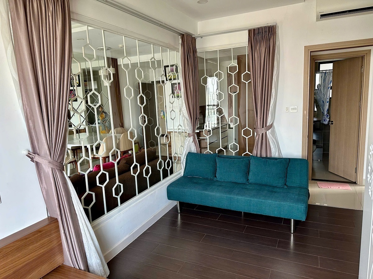 Cho Thuê Căn Hộ 2PN+1 Phòng nhỏ Full Nội Thất Cáo Cấp Giá 20 tr/tháng