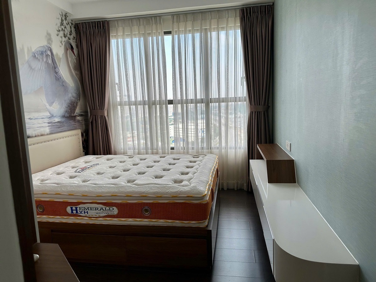 Cho Thuê Căn Hộ 2PN+1 Phòng nhỏ Full Nội Thất Cáo Cấp Giá 20 tr/tháng