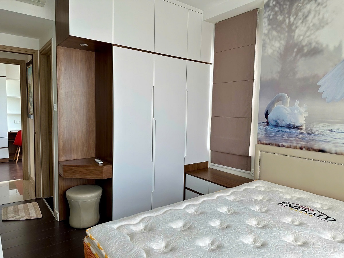 Cho Thuê Căn Hộ 2PN+1 Phòng nhỏ Full Nội Thất Cáo Cấp Giá 20 tr/tháng