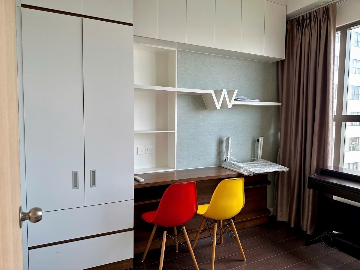 Cho Thuê Căn Hộ 2PN+1 Phòng nhỏ Full Nội Thất Cáo Cấp Giá 20 tr/tháng