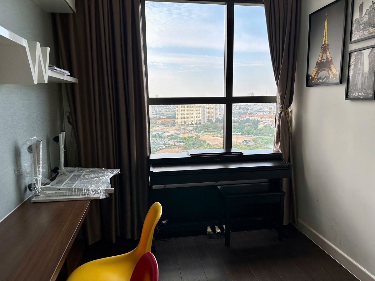 Cho Thuê Căn Hộ 2PN+1 Phòng nhỏ Full Nội Thất Cáo Cấp Giá 20 tr/tháng