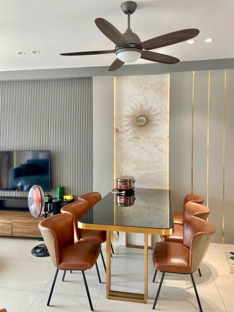 Cho Thuê Căn 3PN Nội Thất Cao Cấp Ban CÔng Dài Rộng Giá 25 triệu/tháng