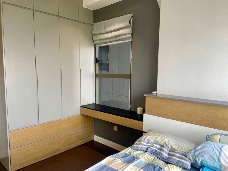 Cho Thuê Căn 3PN Nội Thất Cao Cấp Ban CÔng Dài Rộng Giá 25 triệu/tháng