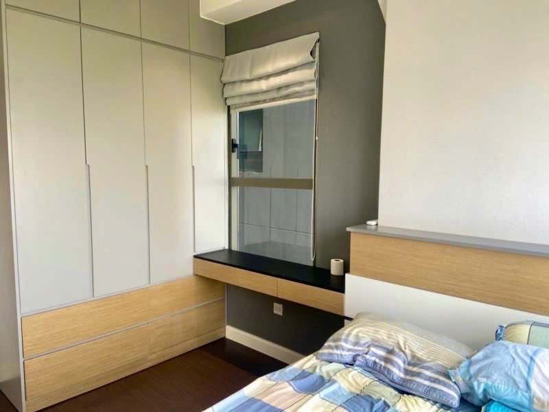 Cho Thuê Căn 3PN Nội Thất Cao Cấp Ban CÔng Dài Rộng Giá 25 triệu/tháng