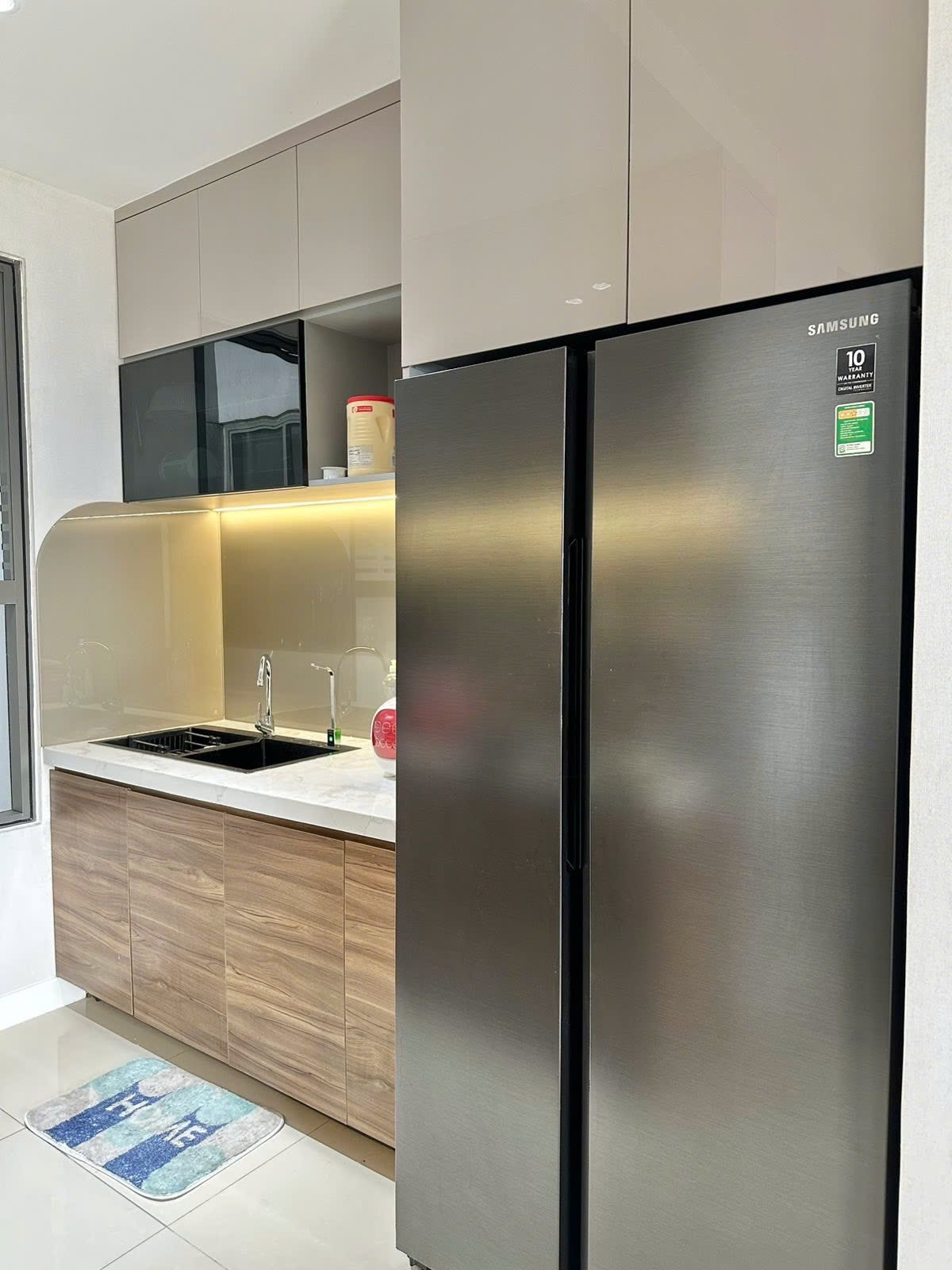 Cho Thuê Căn 3PN Nội Thất Cao Cấp Ban CÔng Dài Rộng Giá 25 triệu/tháng