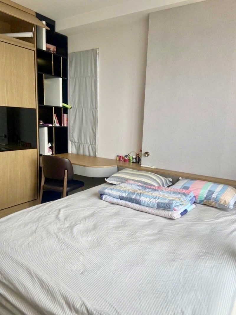 Cho Thuê Căn 3PN Nội Thất Cao Cấp Ban CÔng Dài Rộng Giá 25 triệu/tháng