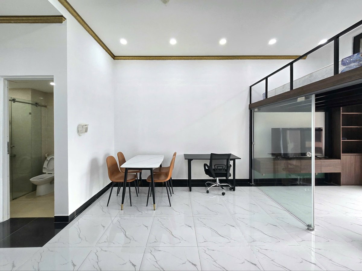 Cho Thuê Căn Studio Full Nội Thất Tại The Sun Avenue – 40m2