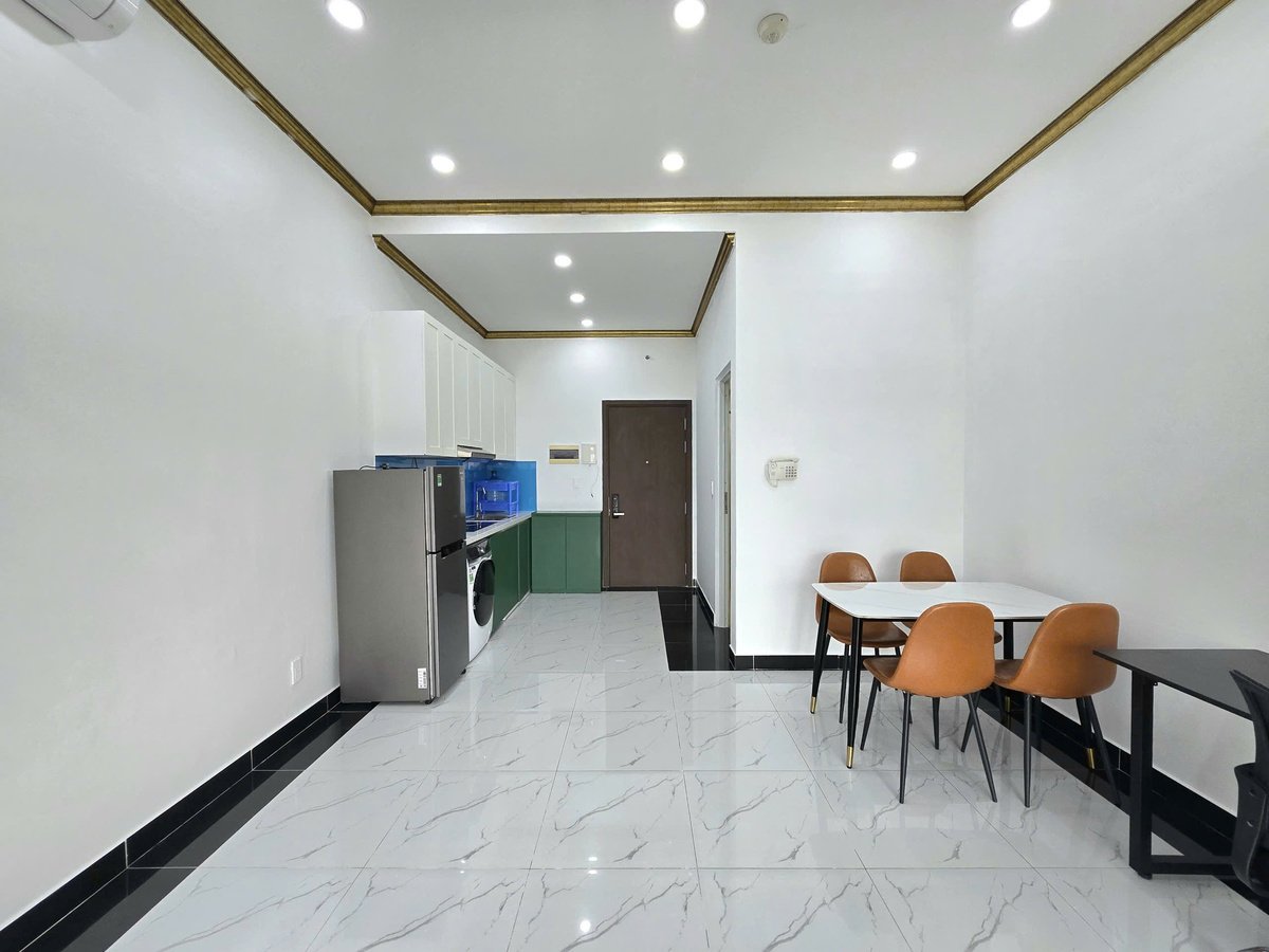 Cho Thuê Căn Studio Full Nội Thất Tại The Sun Avenue – 40m2