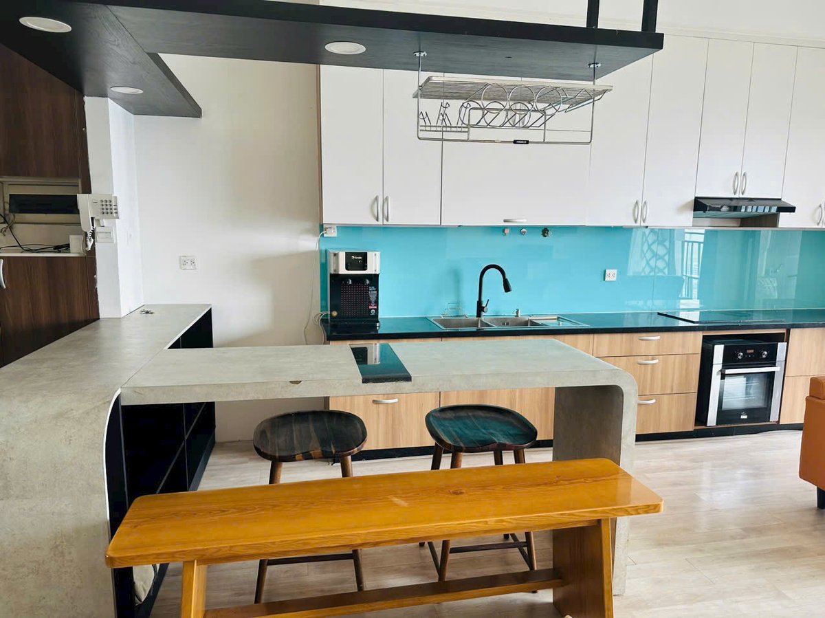 Cho Thuê Căn Hộ The Sun Avenue 105m2, Nội Thất Sang Trọng Hiện Đại Căn Góc Giá 23 Triệu